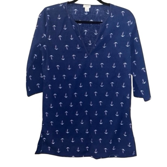 J Crew Anchor Tunic Size Small - Picture 1 of 9